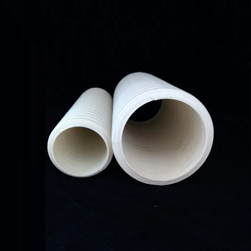 drainage pvc corrugated pipe for sewage discharge 110mm