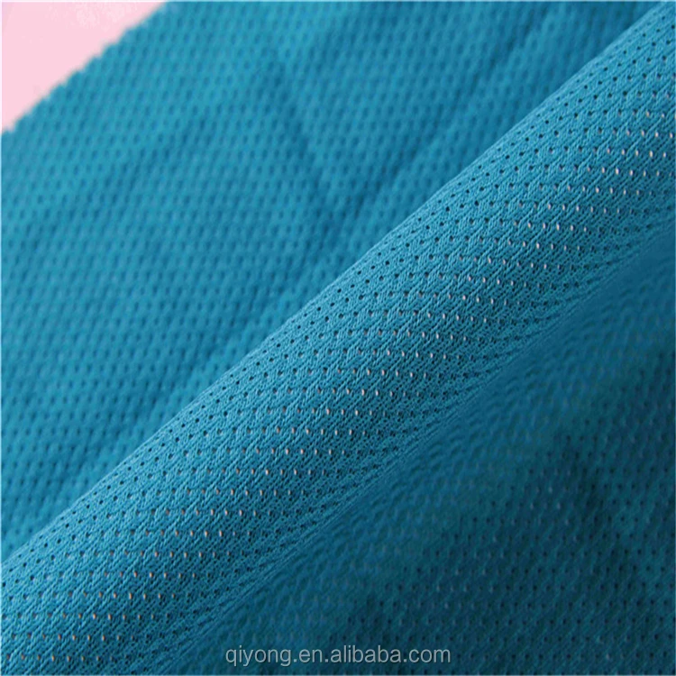 Factory Supply 100%Polyester Warp Knitted Net Mesh Lining Fabric for Sportswear Lining