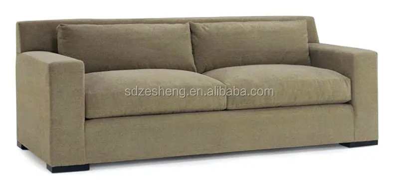 wooden fabric or leather hotel sleeper sofa ZH-SL006