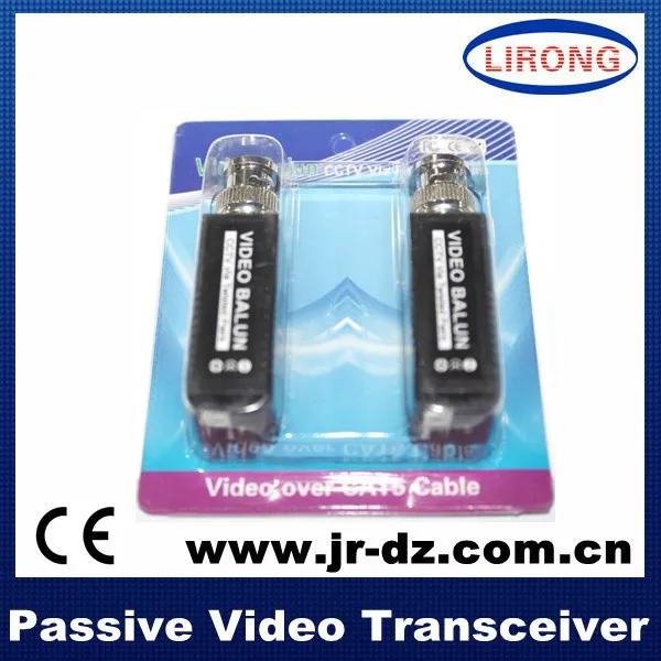 1ch bnc для rj45 cat5 видео балун с аттестацией ce
