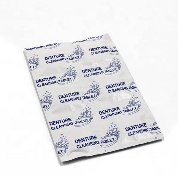 New Formula Clean and Fresh Denture Cleaning Tablets Denture Cleaner Night Guard Cleaner