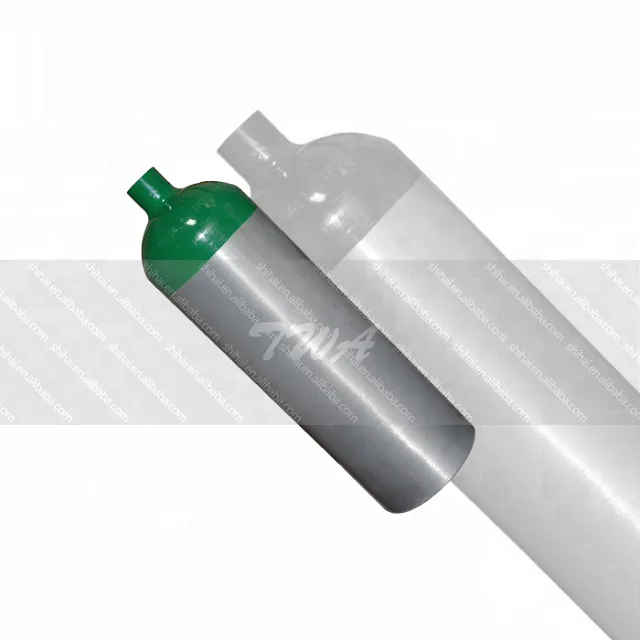 Aluminum Sample cylinder 0.5L 0.7L 1L 2L 4L 6L 8L 9L 10L aluminum cylinder, gas cylinders