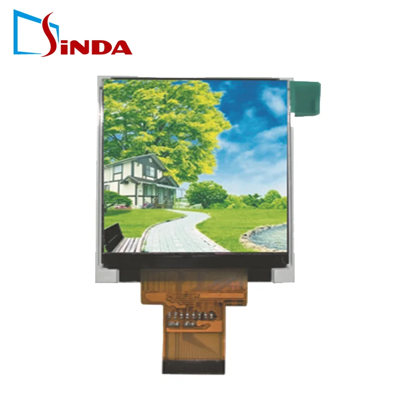 small tft lcd panel for wearable smart watch