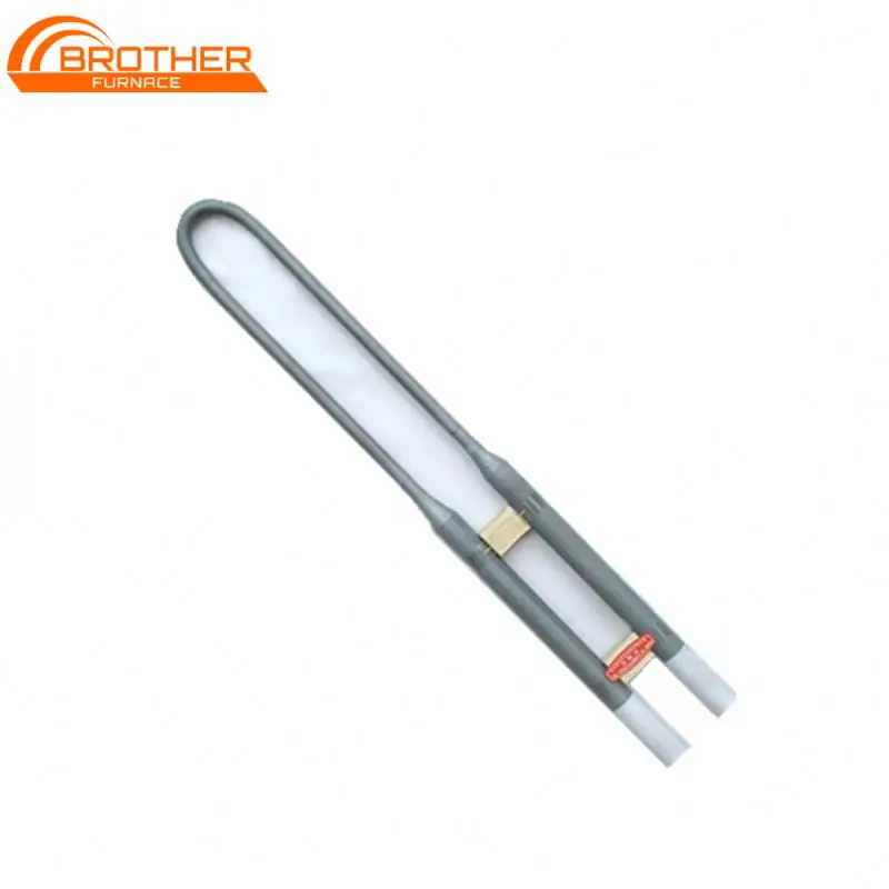 High temperature 1700 muffle furnace mosi2 heating elements
