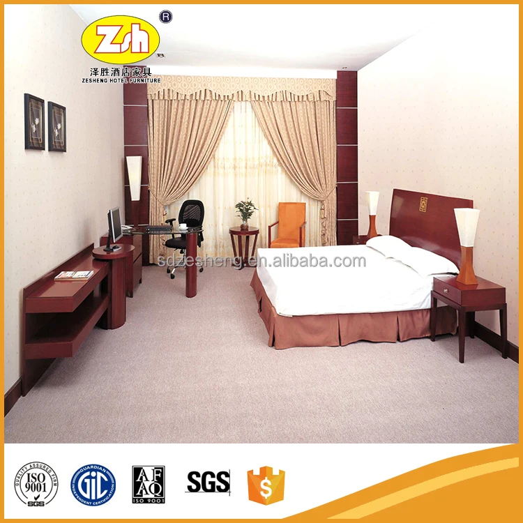 Hot sale africa style bedroom furniture egypt hotel furniture ZH-803