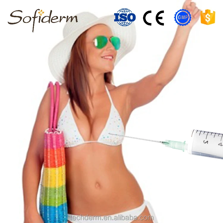 Sofiderm hyaluronic acid gel dermal filler for beauty