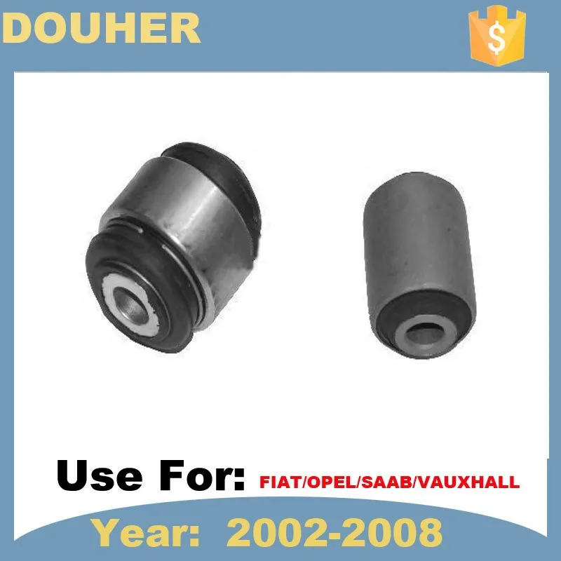 Spare parts for FIAT/OPEL/SAAB/VAUXHALL engine mount control arm bushing