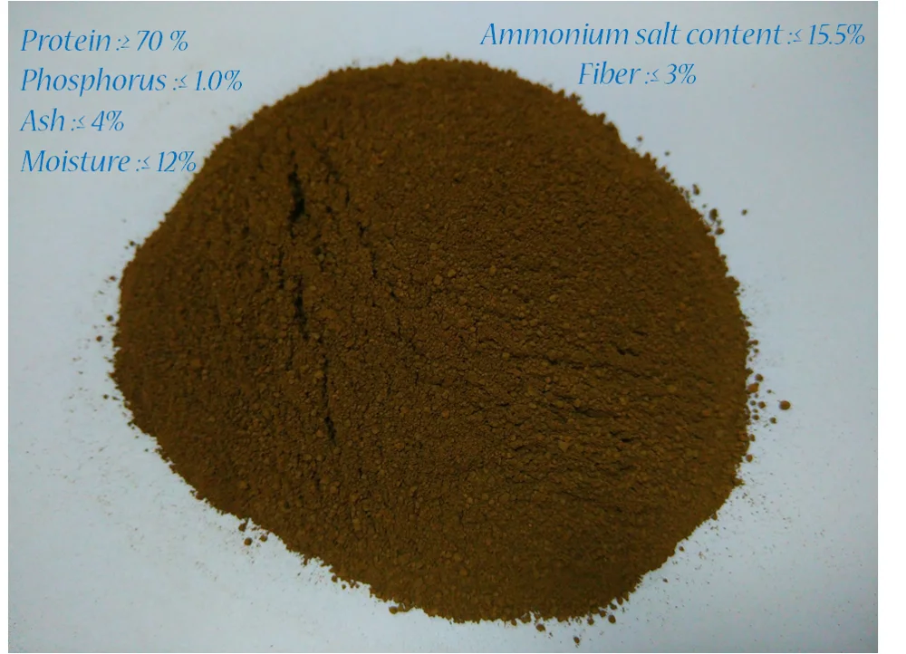 
fish powder mycoprotein farming tank india for chick feed 