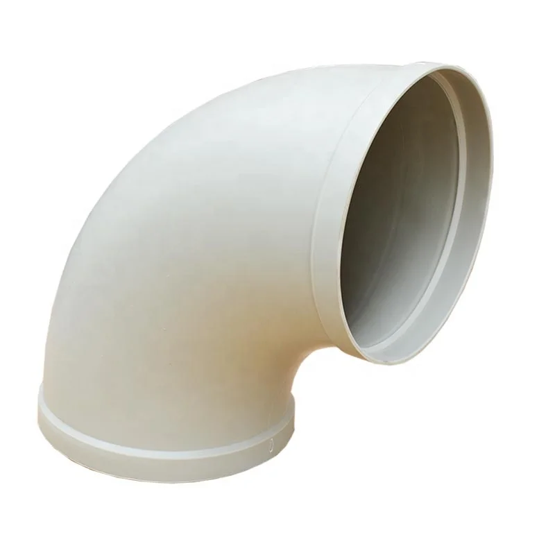Grey Or Beige Polypropylene Pipe Fitting Pipe Elbow  45 Degree