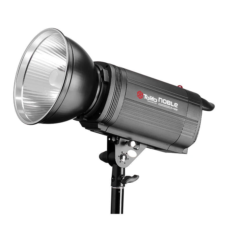 Guangdong tolifo portable wireless studio portrait photography light photo accessories video photo flash light