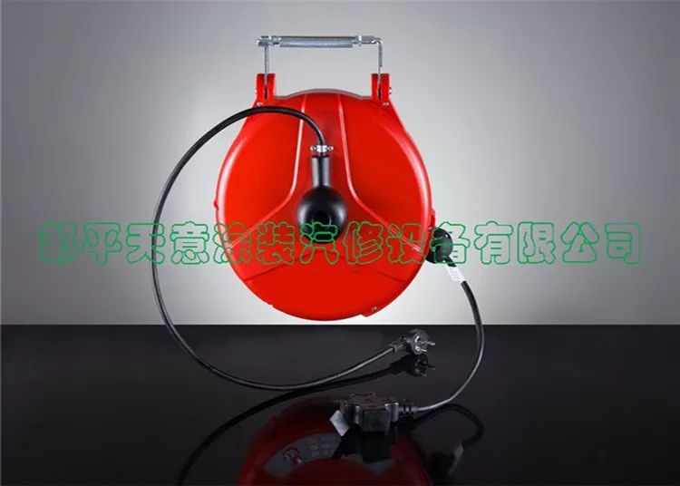 Air Water Oil Electric High Pressure Retractable Hose Reel for Sale