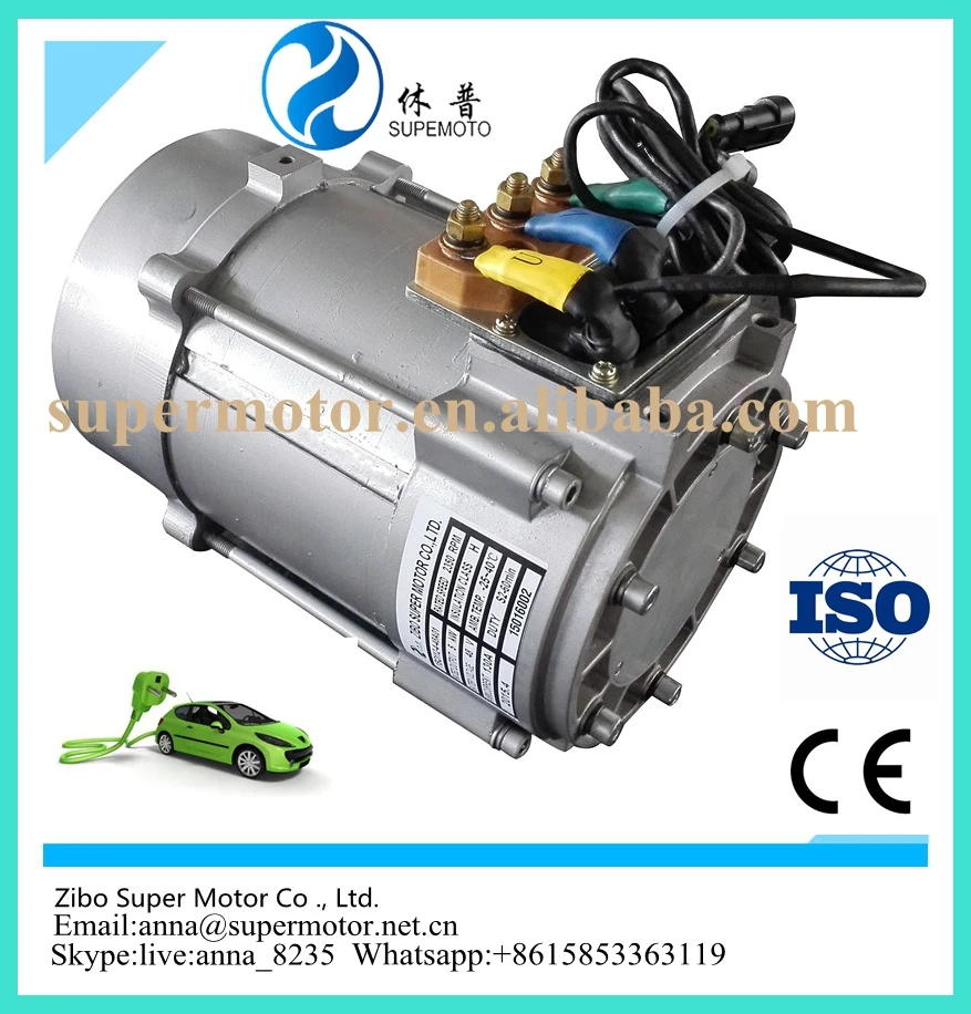 
5kw 48v AC Motor For Electric Golf Cart 