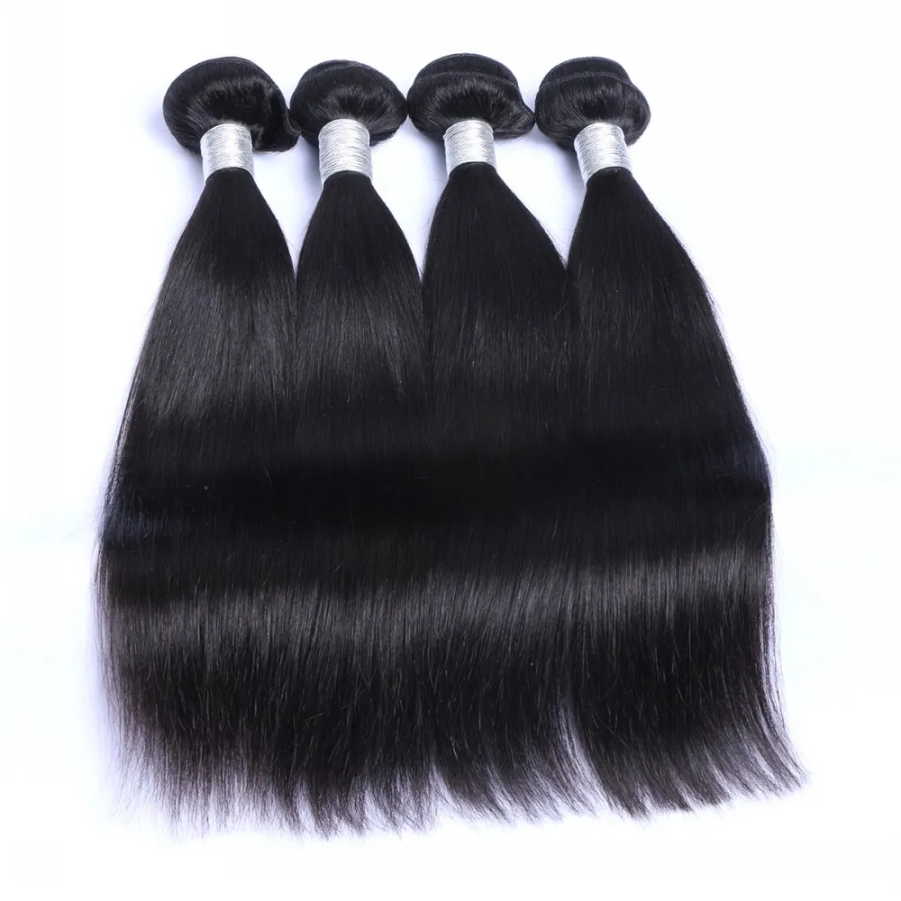 
Free Sample cheap unprocessed virgin raw filipino hair , salt and pepper human hair extensions 