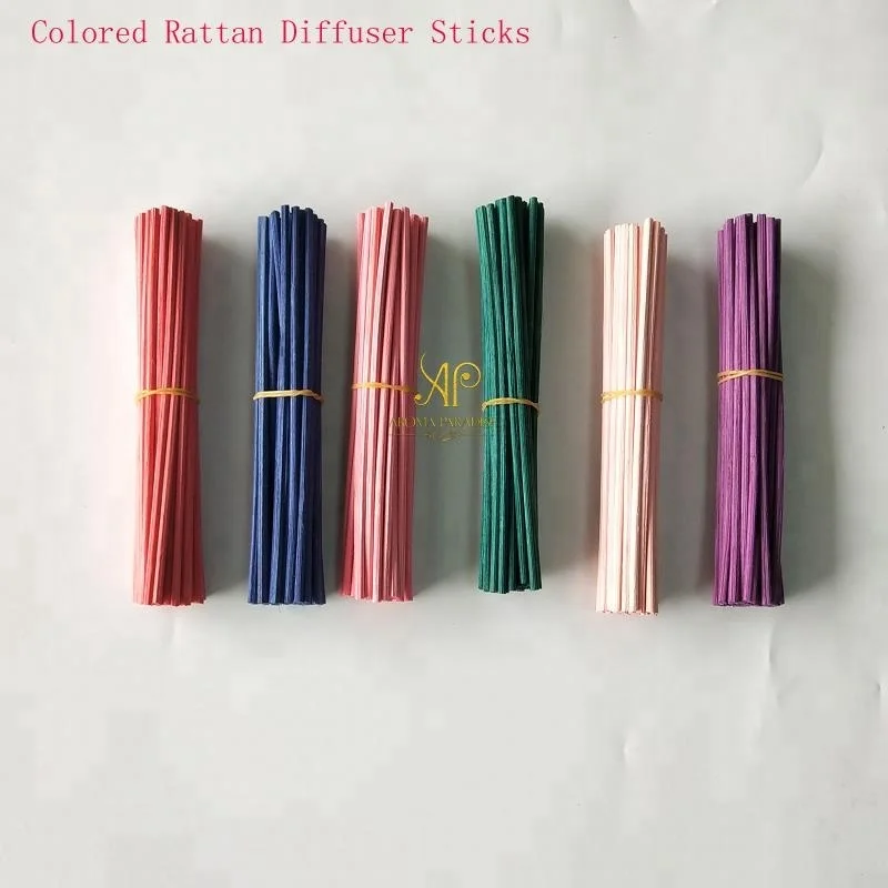 Popularly Blue Rattan Fragrance stick for home fragrance reed diffuser