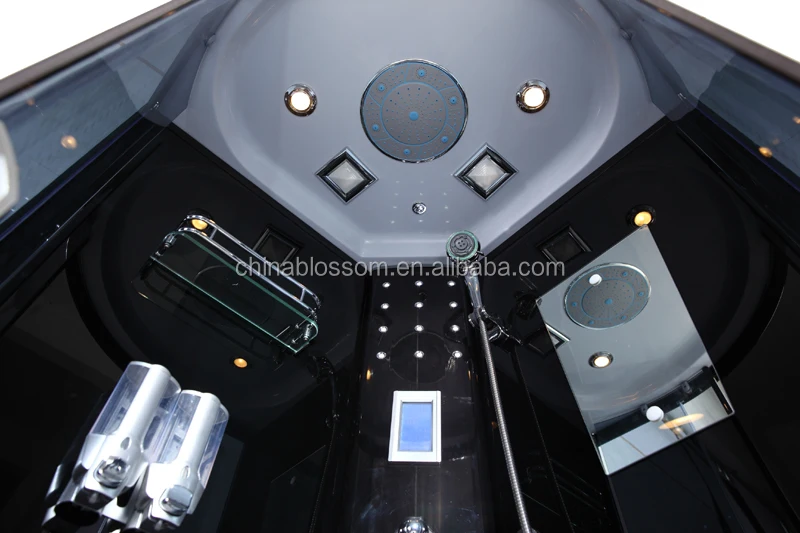 computer controlled dry steam dusche room sauna room shower cabin sauna
