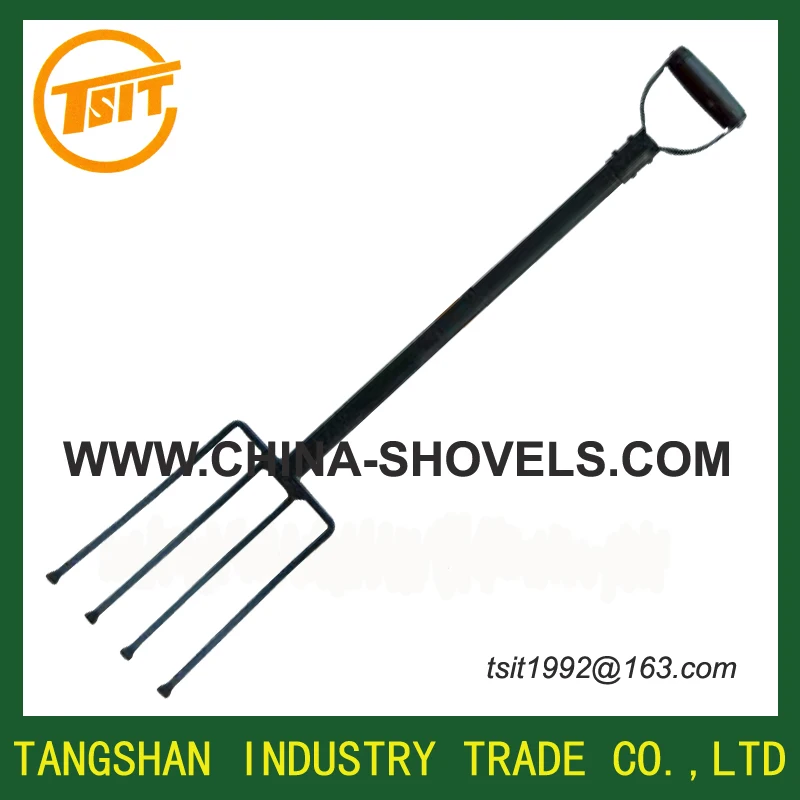
south africa type hard working strong steel garden farming fork 