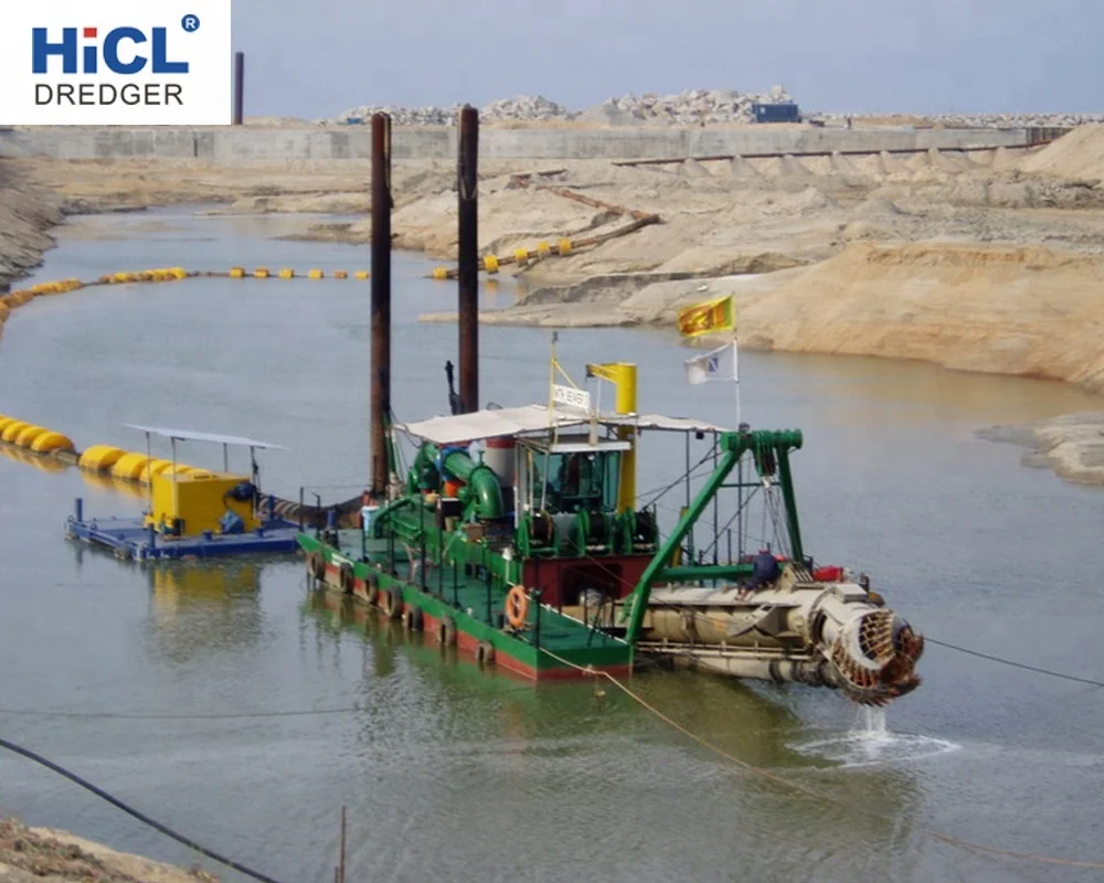 China dredger shipyard 6-32inch 500-8000m3/h cutter suction sand dredger/machine(CCS certificate)
