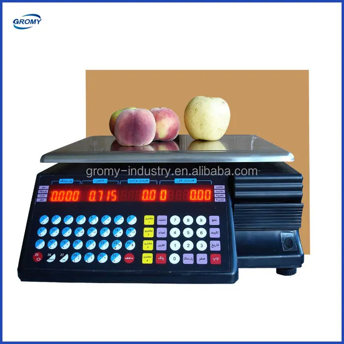 Weighing Scale Label Printing Barcode Printing Scale Label Scale