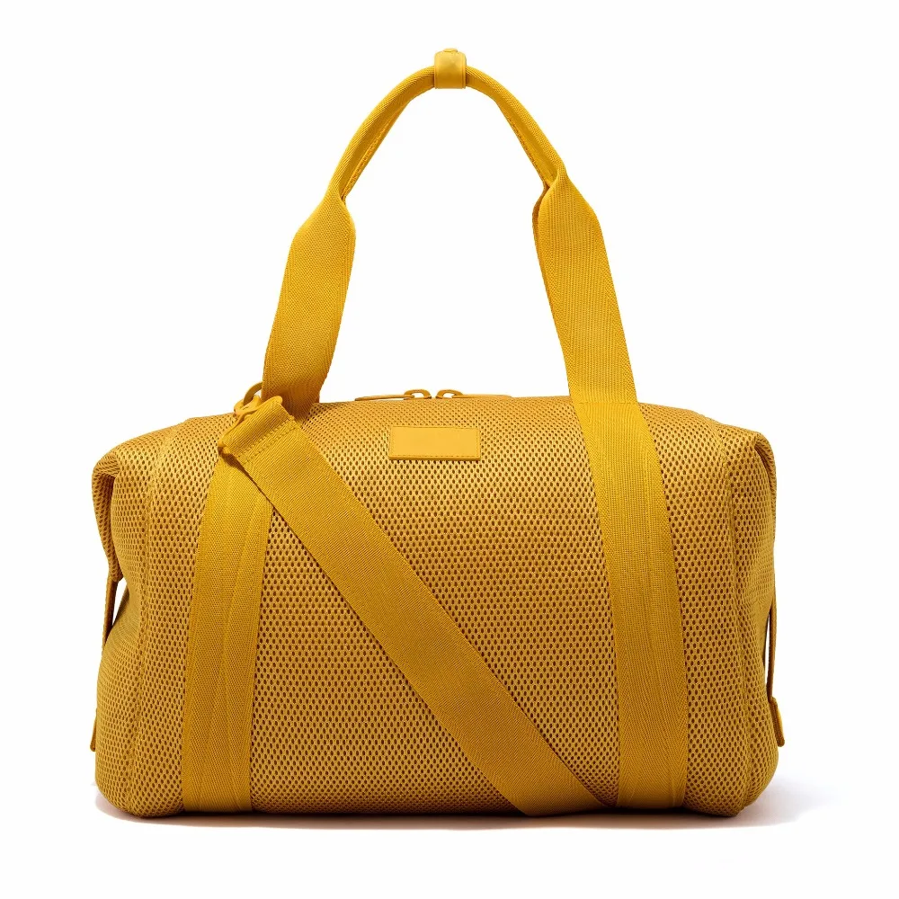 Высококачественная Большая Дорожная Спортивная сумка из неопрена, желтая спортивная сумка для спортзала, дизайнерские спортивные сумки на молнии с логотипом на заказ
