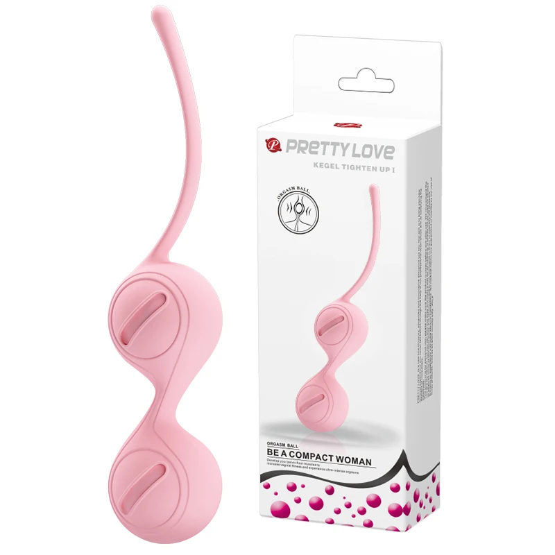 Female Vaginal Balls Trainer Sex Toys Ben Wa Balls Vagina Tightening Kegel Exerciser Ball