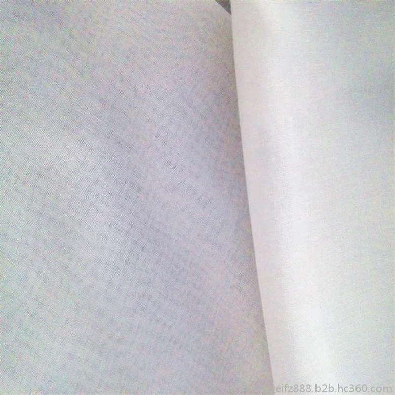 scarf fabric spun polyester voile grey fabric to Japan market
