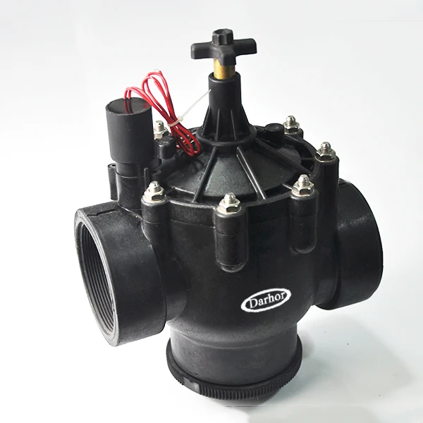 2 inch 3 inch Water Irrigation Solenoid Valve 24VAC for Agriculture Farming Gardening System