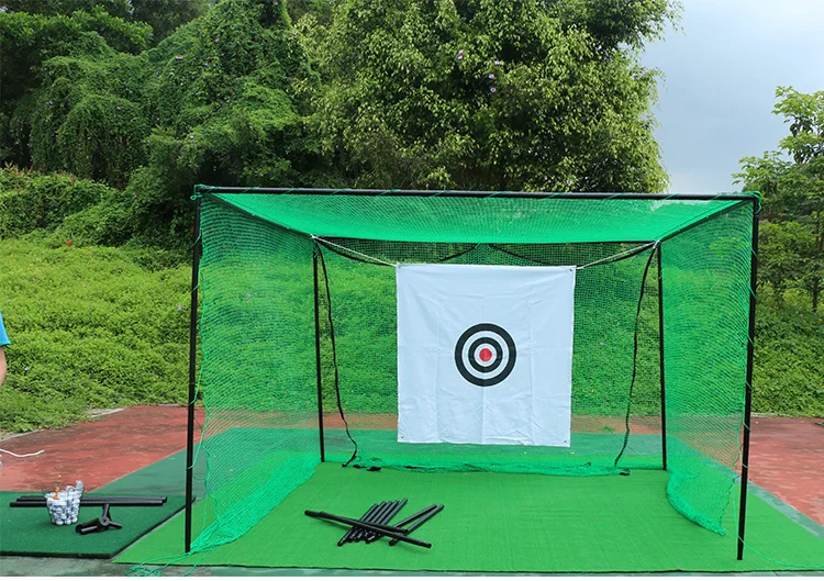 Golf Practice  hitting cages golf hitting net golf target net and mats