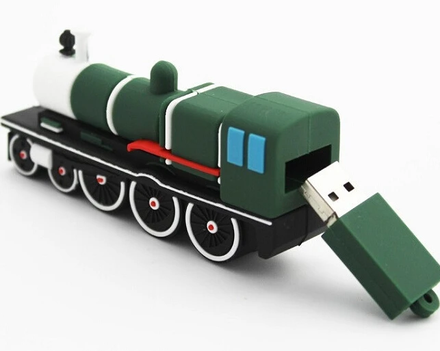 Высокая Скорость, Большой Поезд USB Флэш-Накопители USB 2.0 Pen Drive 64 ГБ 32 ГБ 16 ГБ 8 ГБ 4 ГБ U диск