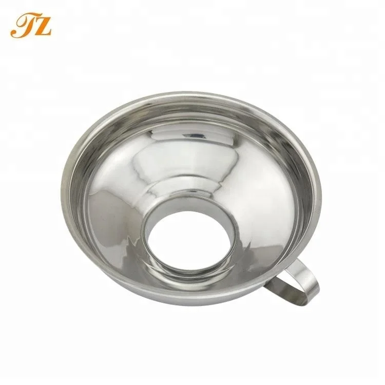 Food Grade High Quality Stainless Steel Funnel for Kitchen Use