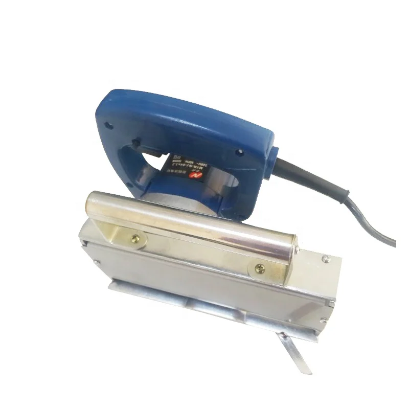 V портативная машина для очистки углов окон из ПВХ