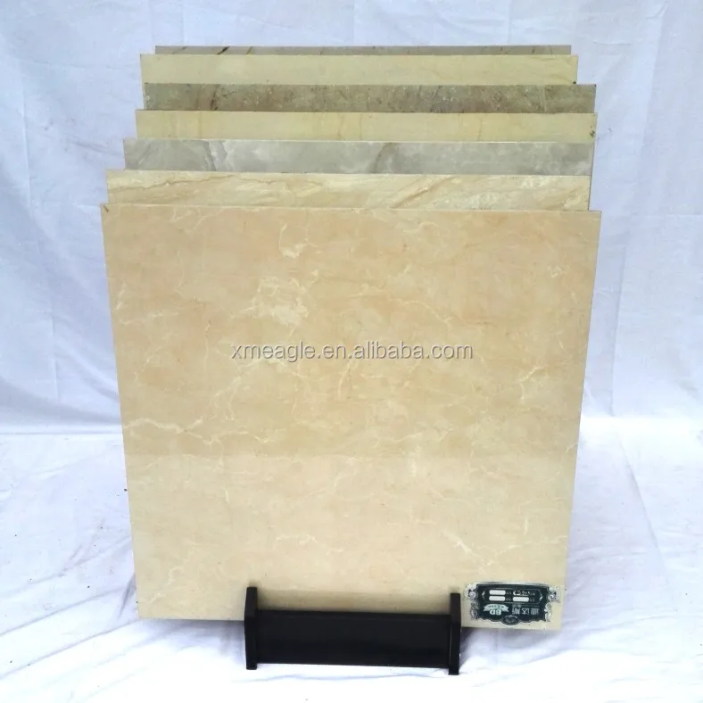 Ceramics show wood display stand  tile display rack for wood look