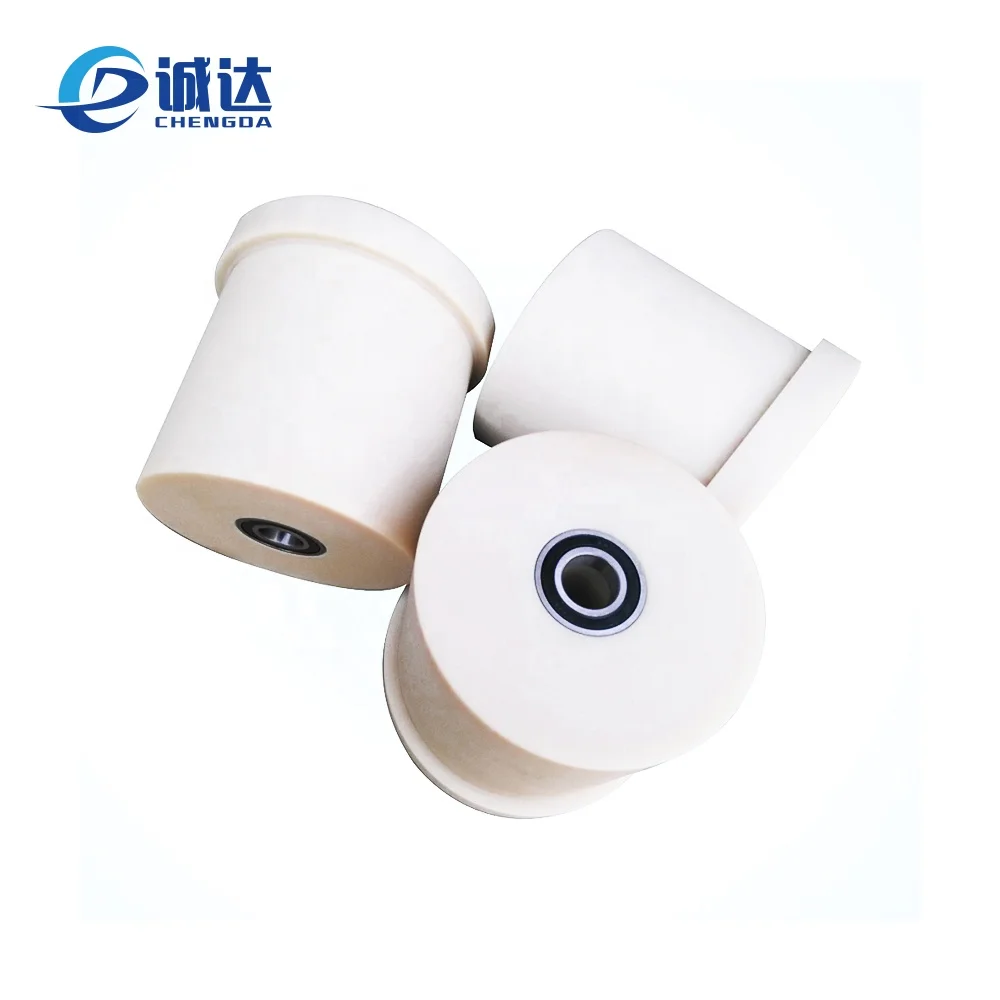 High Quality guide roller sliding door plastic pulley for sale