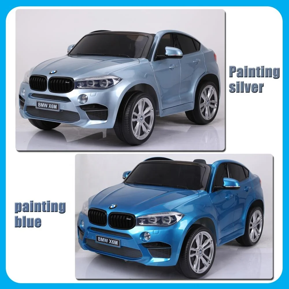 kids plastic toy car children electric outside licensed ride on car