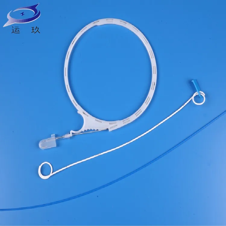 Pigtail Single J Or Double J Type Drainage Catheter