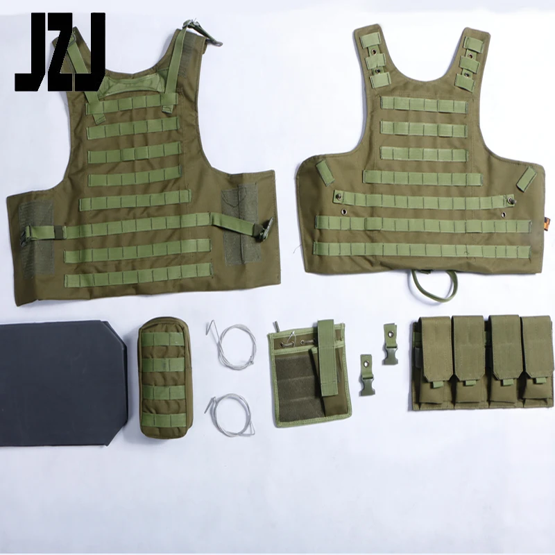 
Olive Green Military bullet proof tactical vest camo military bulletproof vest 