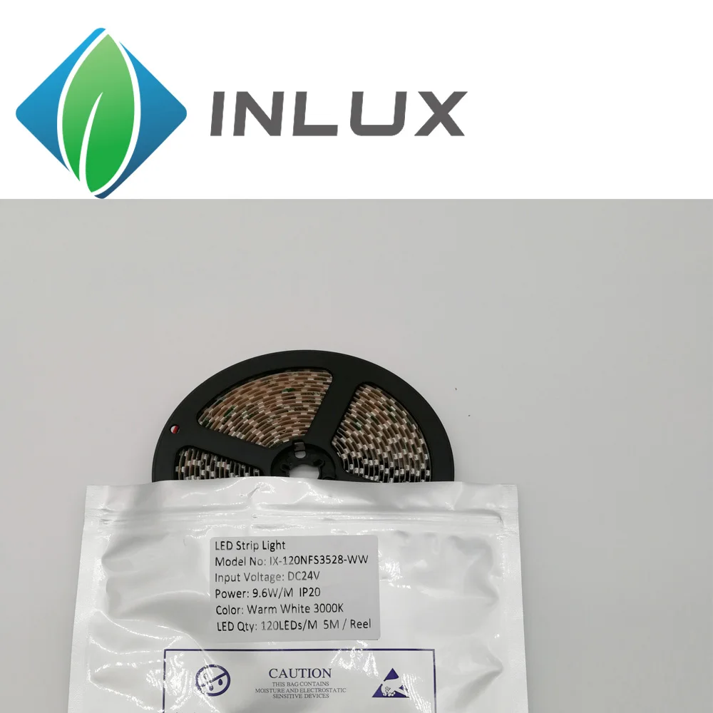 
5050 2835 3528 led linear strip light waterproof outdoor decorations led tape light 