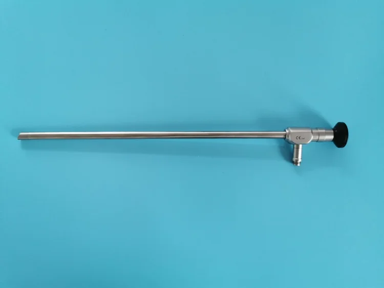 Medical optical rigid endoscopic laparoscope