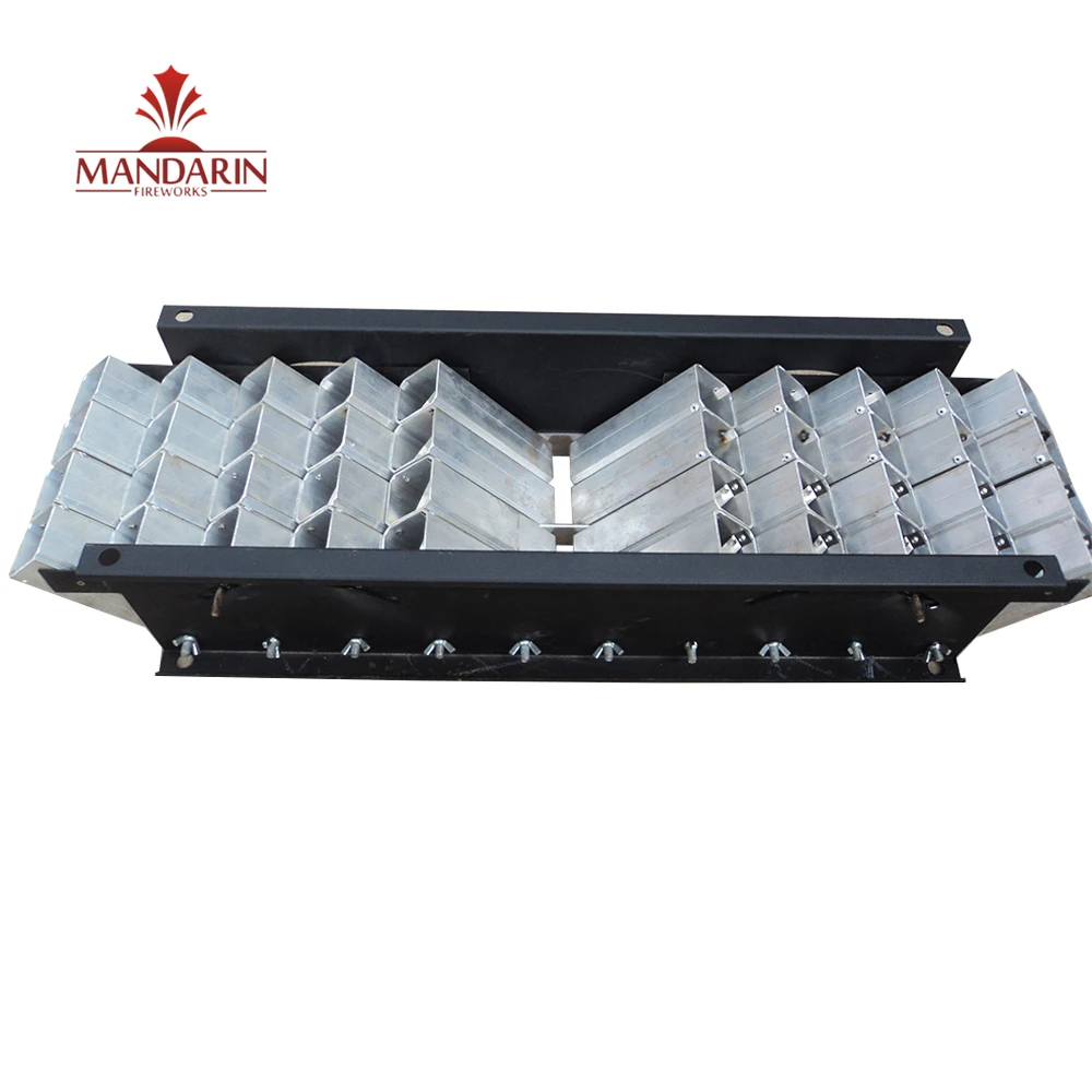 2 Inch 40shots Shell Mortar Tube Display Rack Fireworks Single Shot Racks