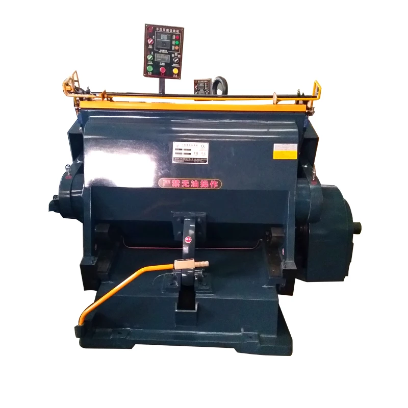 2019 NEW LATEST business LUM 1300mm creasing and cutting assembling machine made in cangzhou