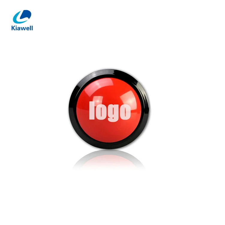 Пользовательский логотип печать голосовая запись кнопка блокировки сообщения светодиодный индикатор записывающая