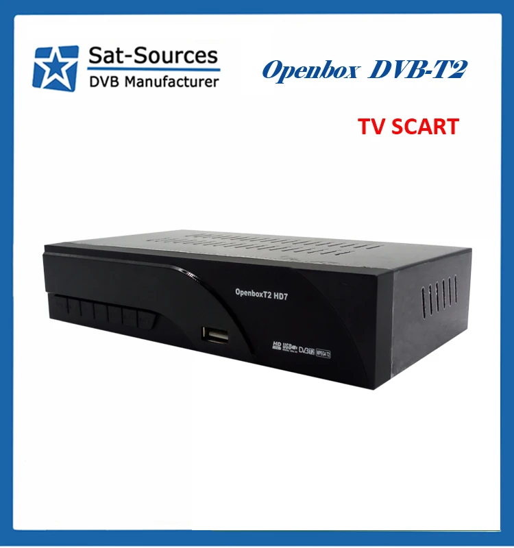 Openbox DVB-T2 HD7 with TV SCART
