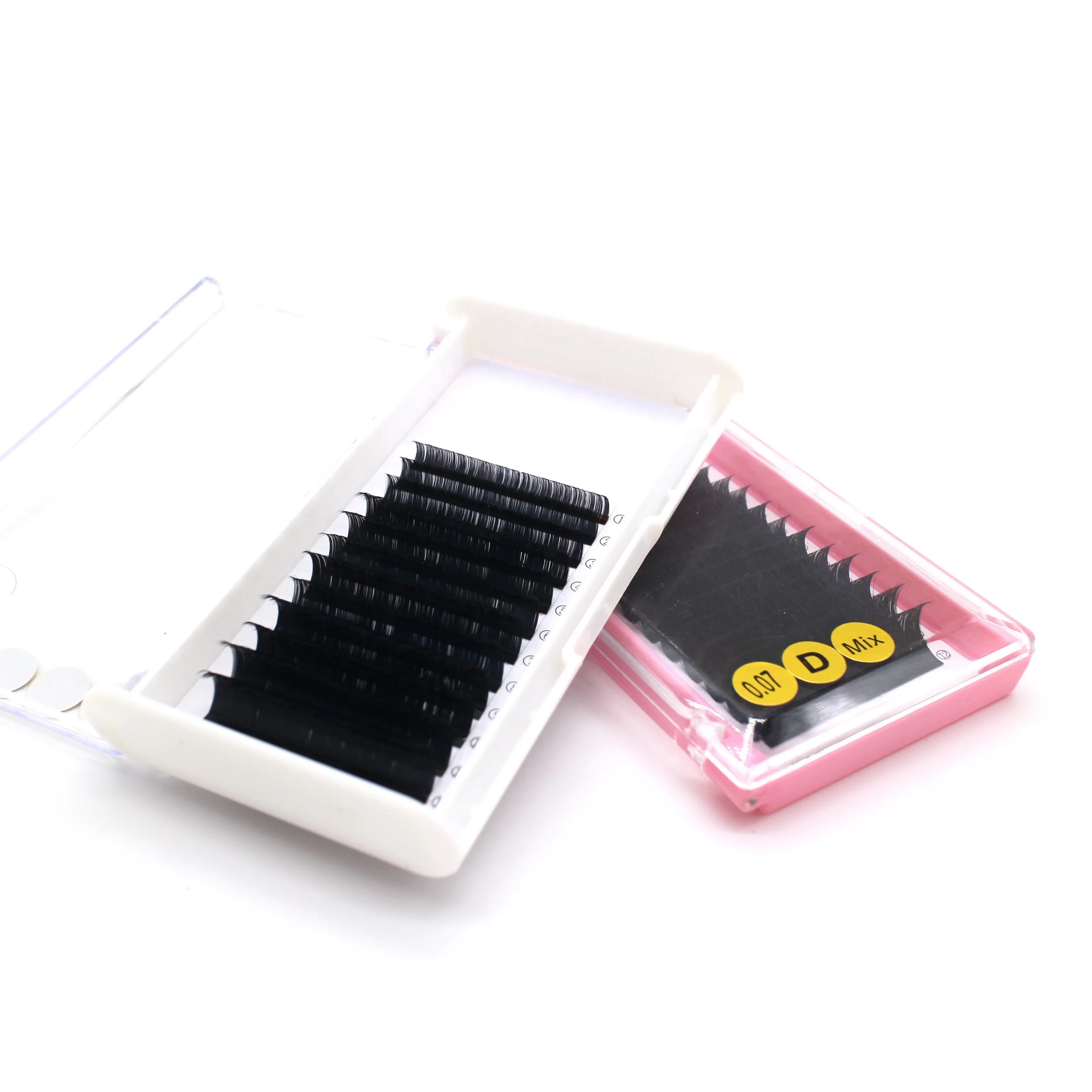 
Private Label DD Curl Cheap Lash Extensions 3D Eyelash Extension 