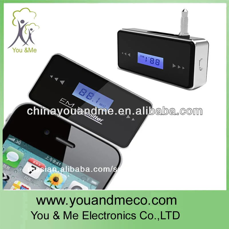 высокой qaulity для iphone fm-передатчик