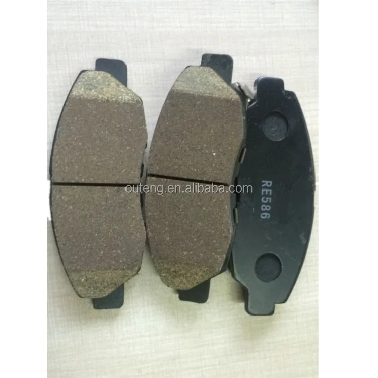 High quality Brake pads fit for Hondda OEM 45022-SM4-A00