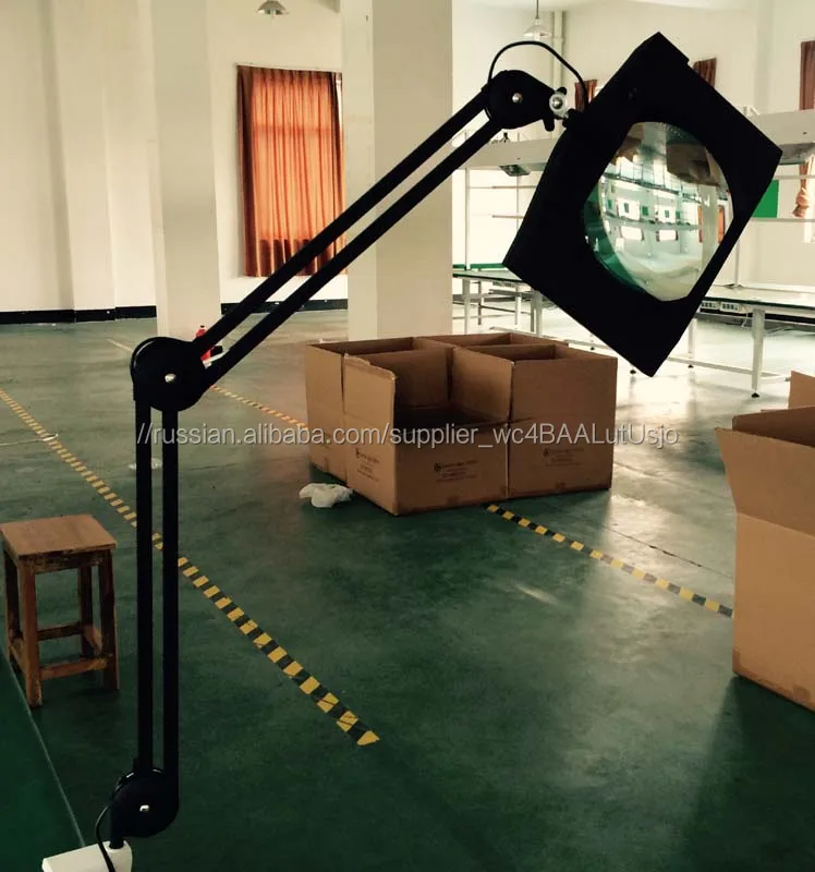 Лучшие продажи Ultra Slim SMD LED ОУР легкой промышленности инспекции лупа лампа