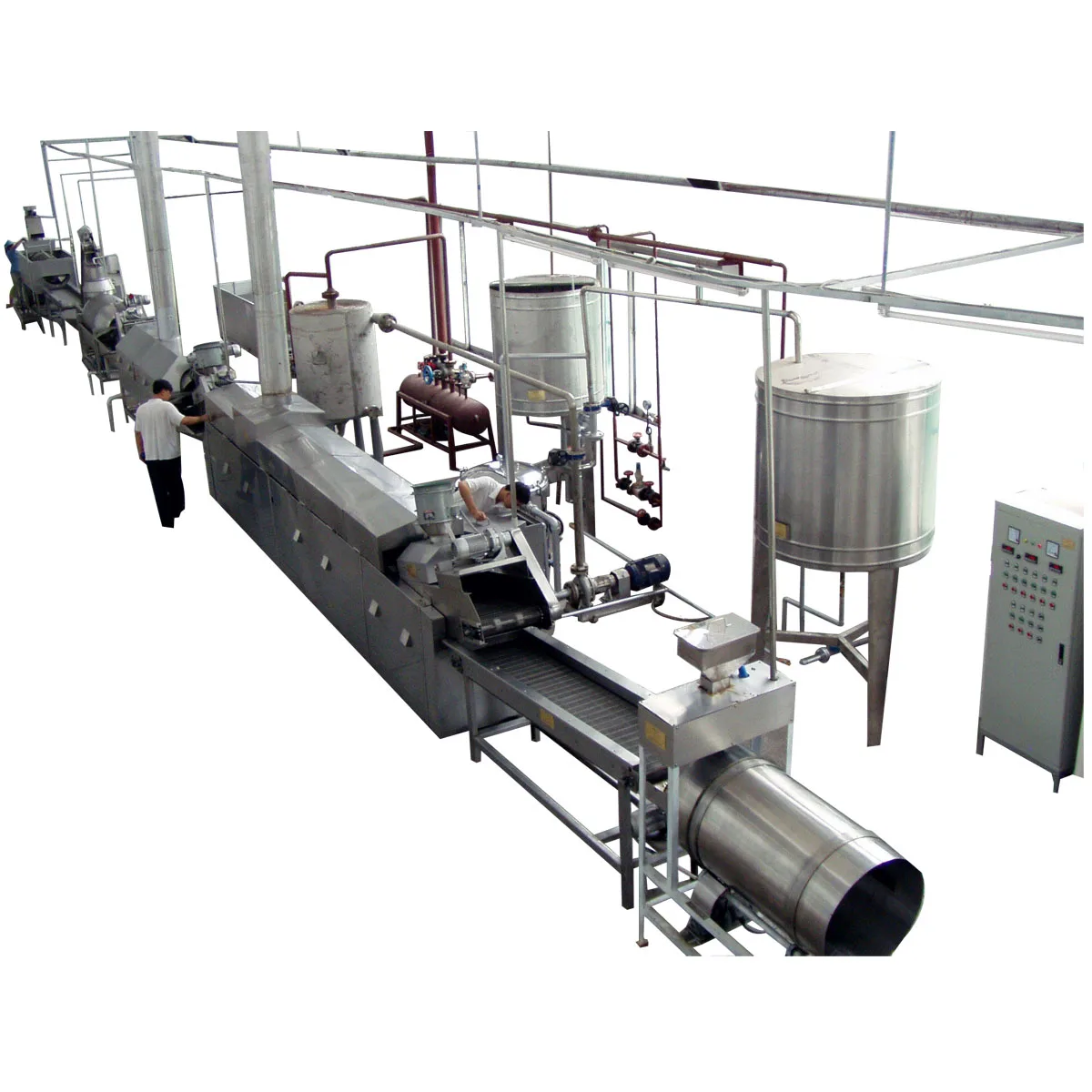 high output performance natural potato chips production line/  favorite price for fresh potato chips line