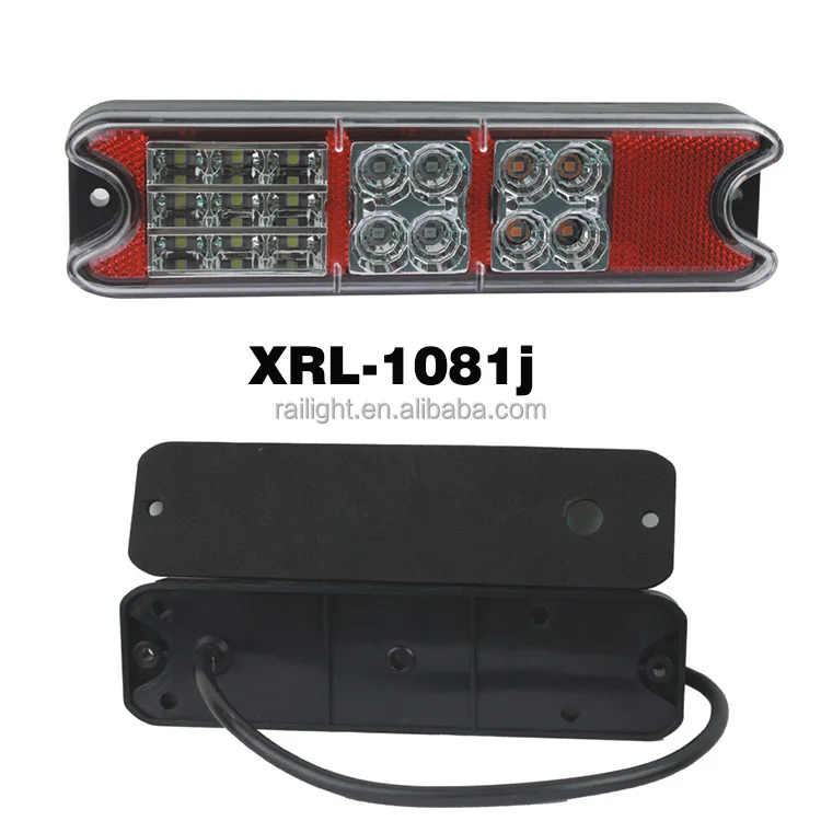 Rear light Led Forklift Stop/Turn/Tail led stop turn signal Truck Combination Tail Light 10-80 V DC