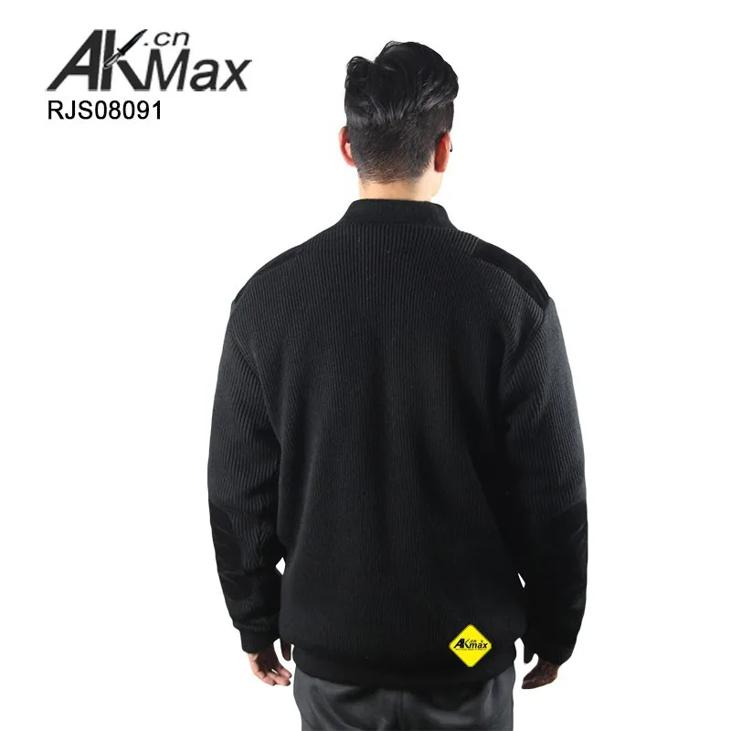 Uniform Men Wool Cardigan Sweater 2015 Fashion Antique Sweater