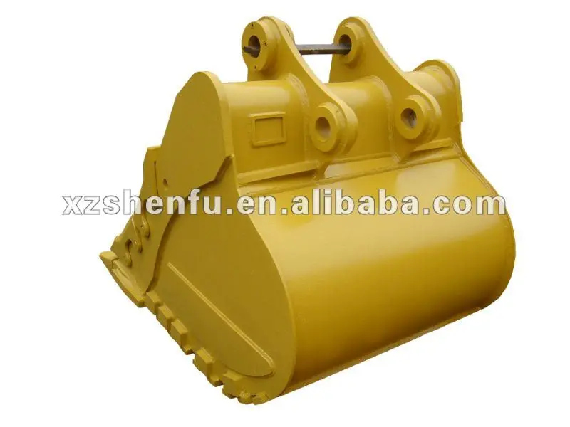 hard rock bucket stone digging bucket fit for Cat 320 excavator