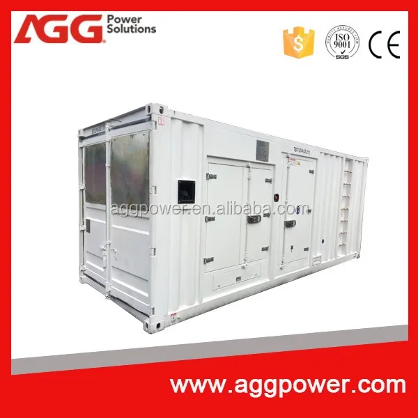 Hot-sale 20 Feet 40 Feet Container Type Diesel Genset Generator Set Heavy Duty Large Power